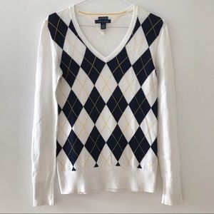 Tommy Hilfiger Cotton V neck Sweater  XS